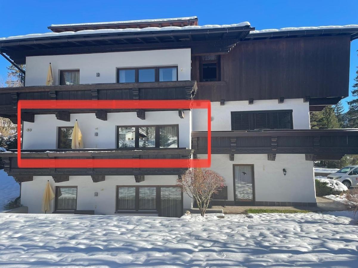 W4 Haus Ganghofer Leilighet Leutasch Eksteriør bilde