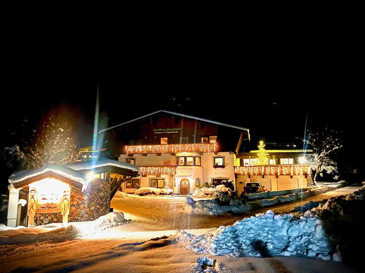 W4 Haus Ganghofer Leilighet Leutasch Eksteriør bilde