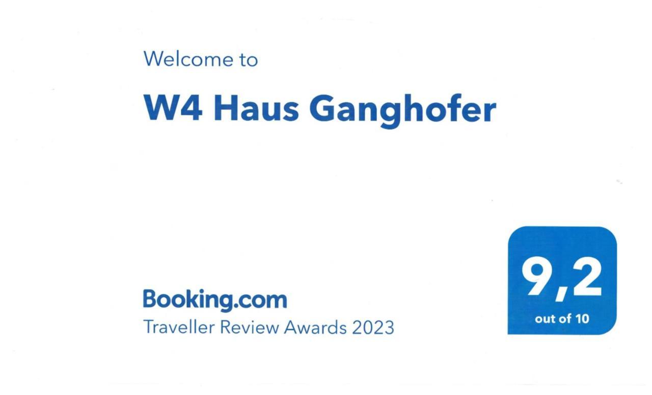 W4 Haus Ganghofer Leilighet Leutasch Eksteriør bilde